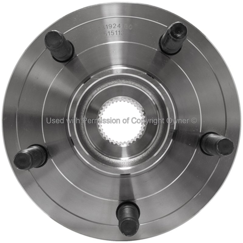 MPA Electrical WH515113 Wheel Bearing and Hub Assembly - Front