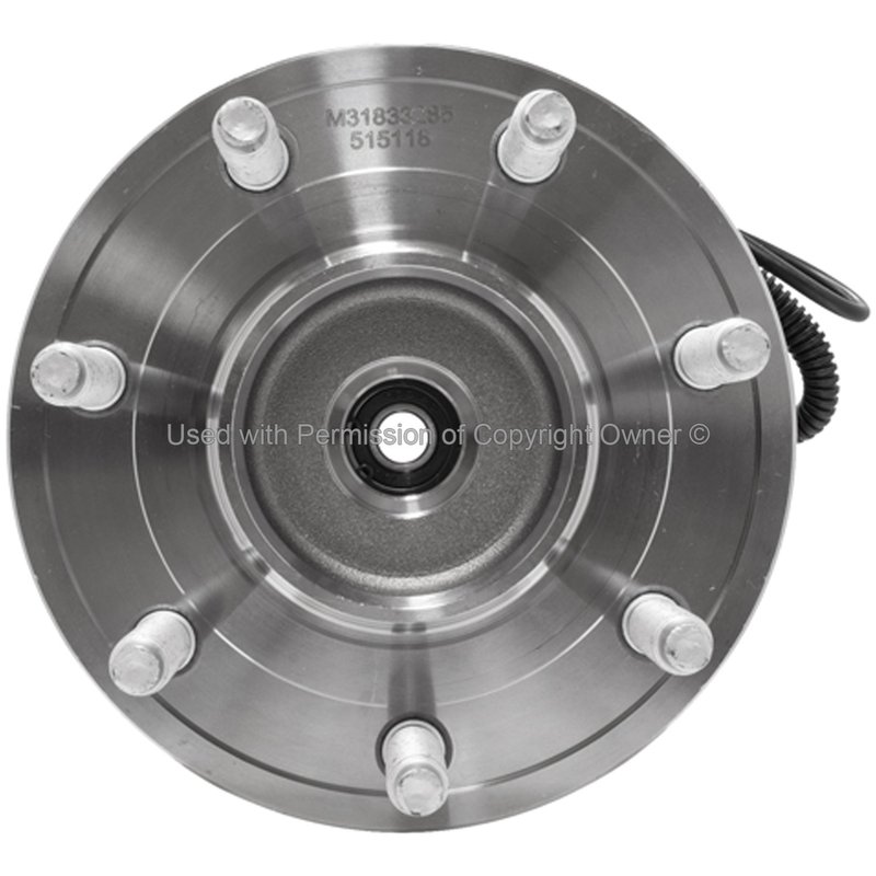 MPA Electrical WH515118 Wheel Bearing and Hub Assembly - Front