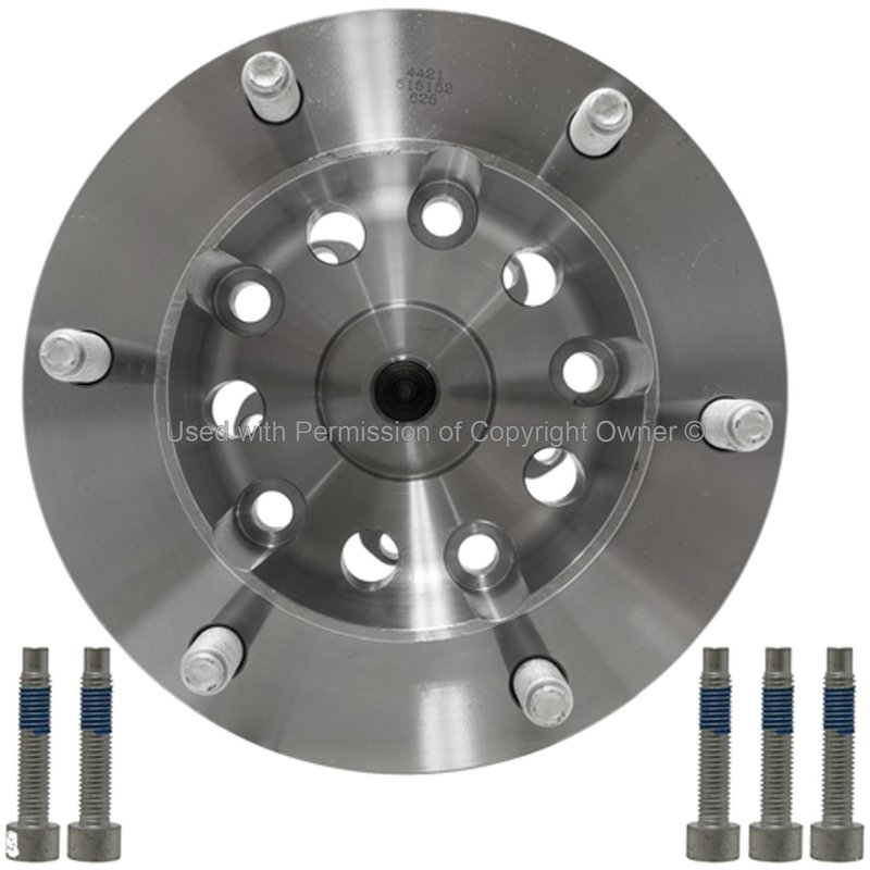 MPA Electrical WH515152 Wheel Bearing and Hub Assembly - Front
