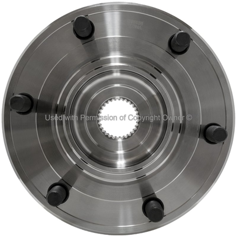 MPA Electrical WH515156 Wheel Bearing and Hub Assembly - Front