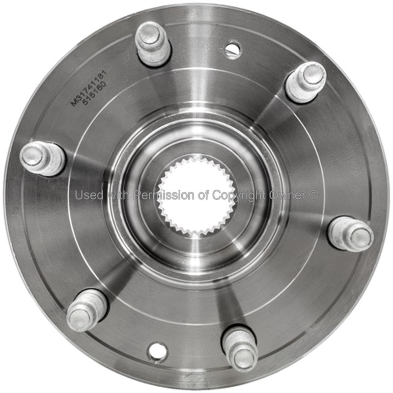 MPA Electrical WH515160 Wheel Bearing and Hub Assembly - Front or Rear