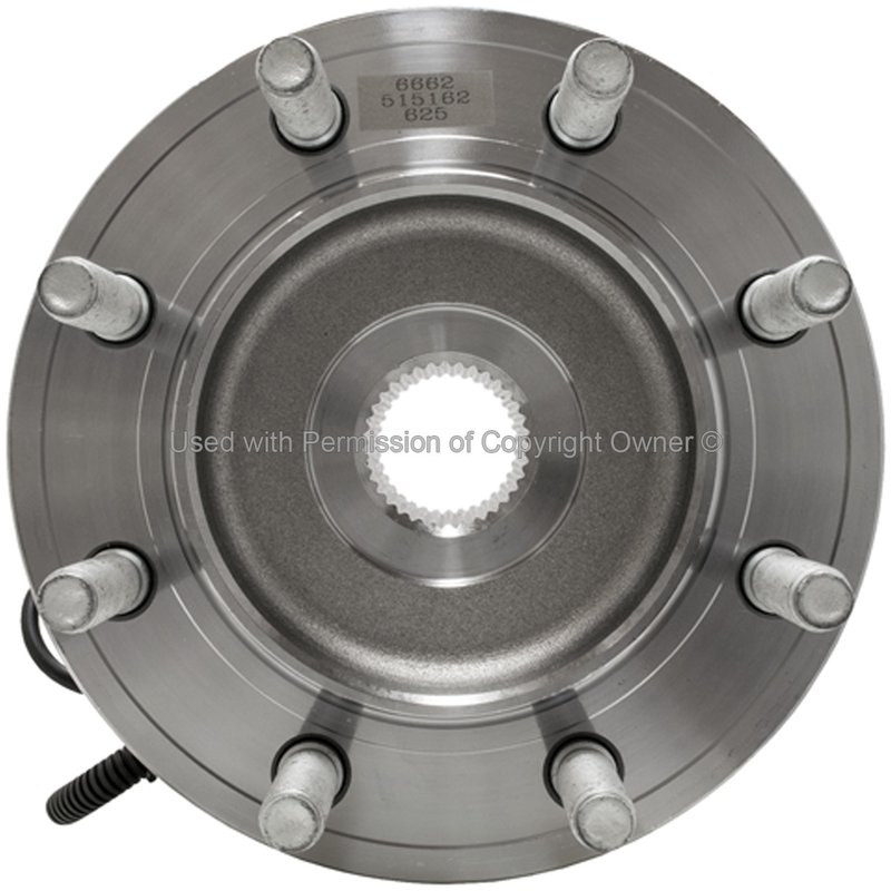 MPA Electrical WH515162 Wheel Bearing and Hub Assembly - Front