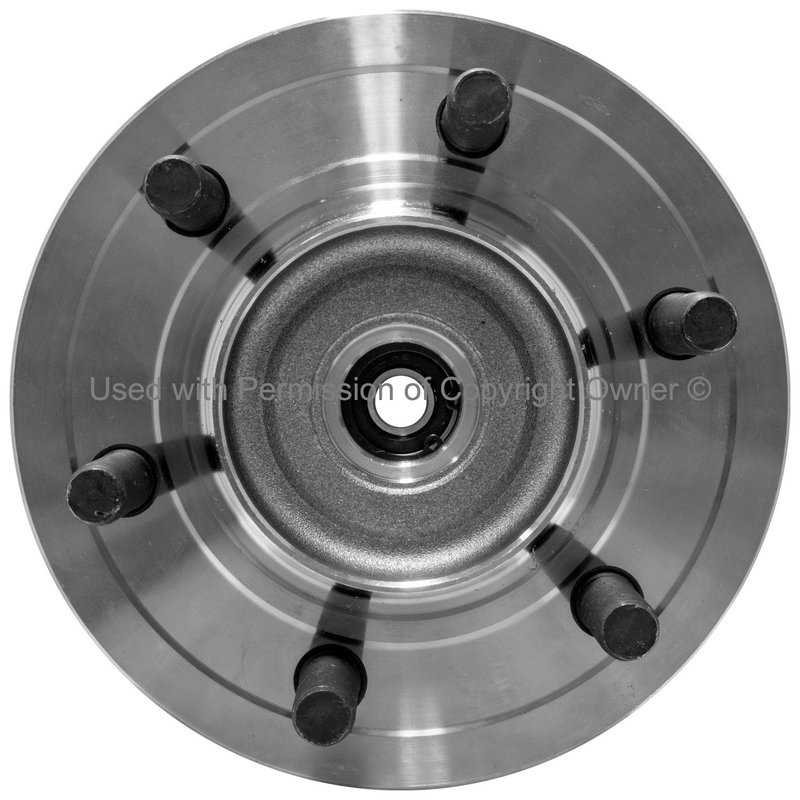 MPA Electrical WH515169 Wheel Bearing and Hub Assembly - Front