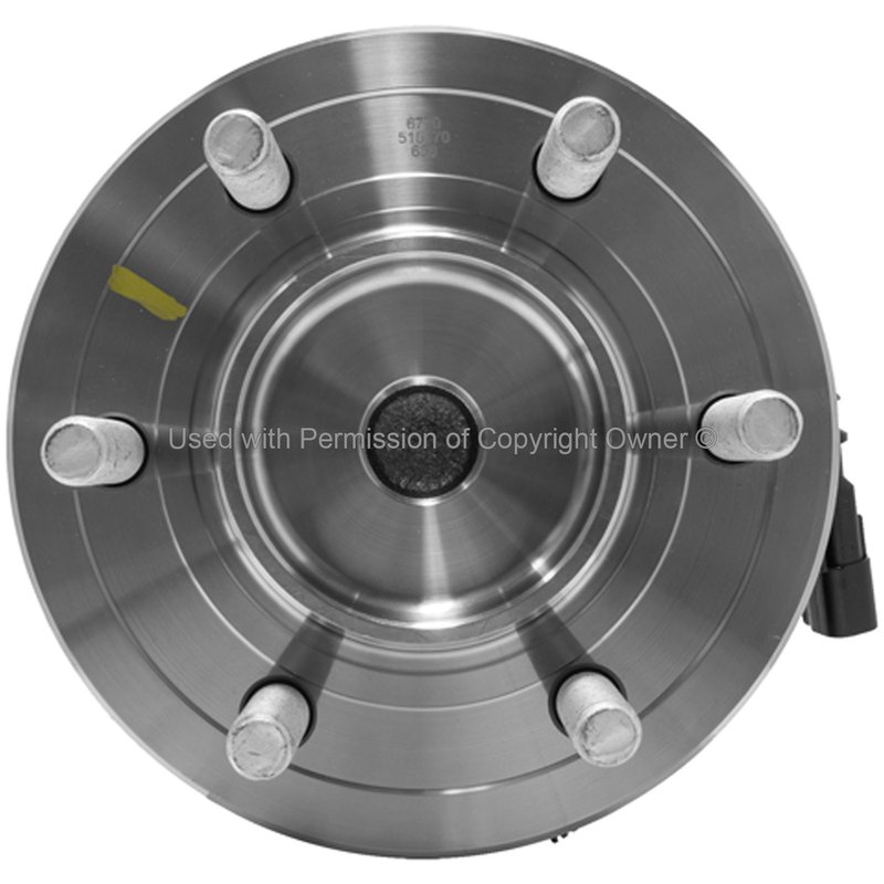 MPA Electrical WH515170 Wheel Bearing and Hub Assembly - Front