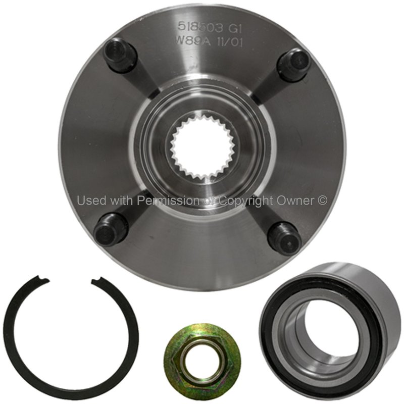 MPA Electrical WH518503 Wheel Hub Repair Kit - Front