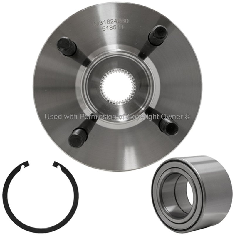 MPA Electrical WH518514 Wheel Hub Repair Kit - Front