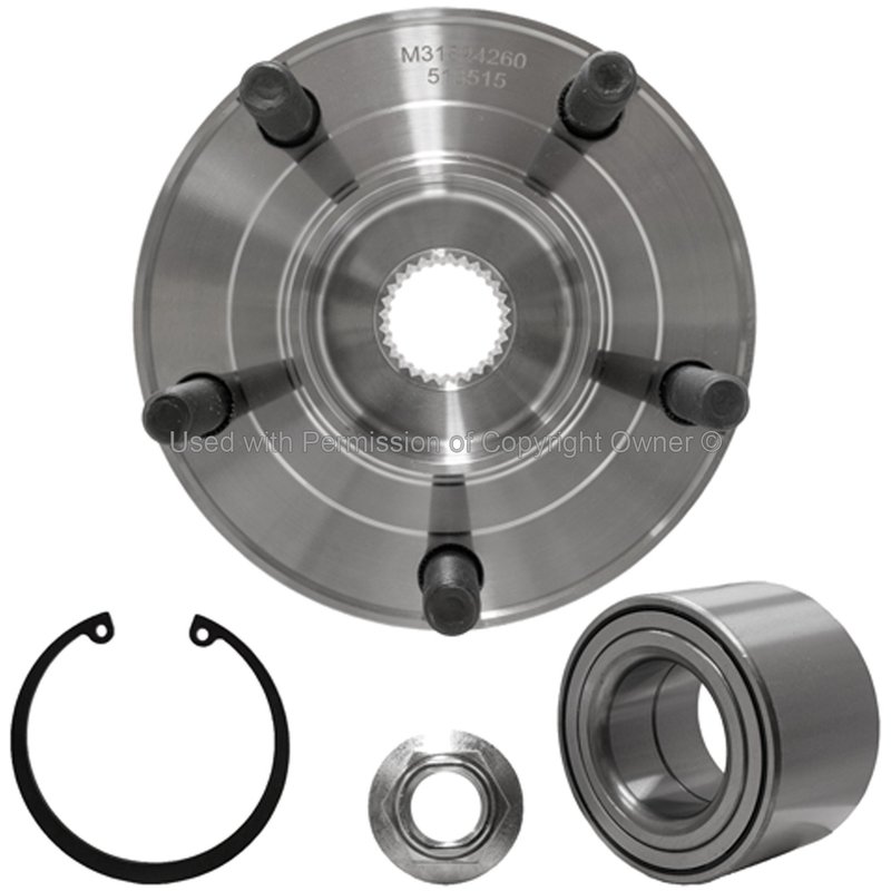 MPA Electrical WH518515 Wheel Hub Repair Kit - Front