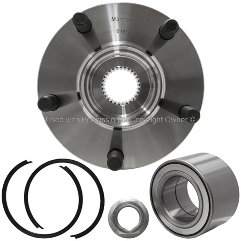 MPA Electrical WH518516 Wheel Hub Repair Kit - Front