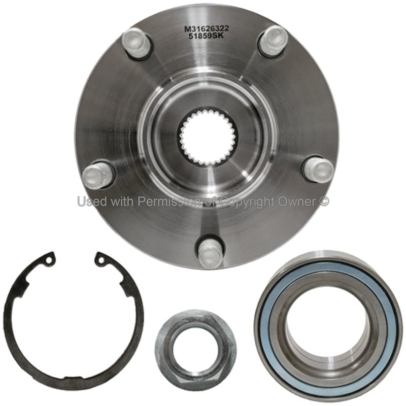 MPA Electrical WH51859SK Wheel Hub Repair Kit - Front