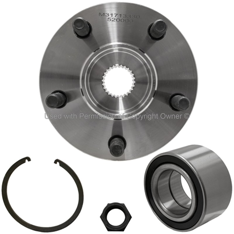 MPA Electrical WH520000 Wheel Hub Repair Kit - Front