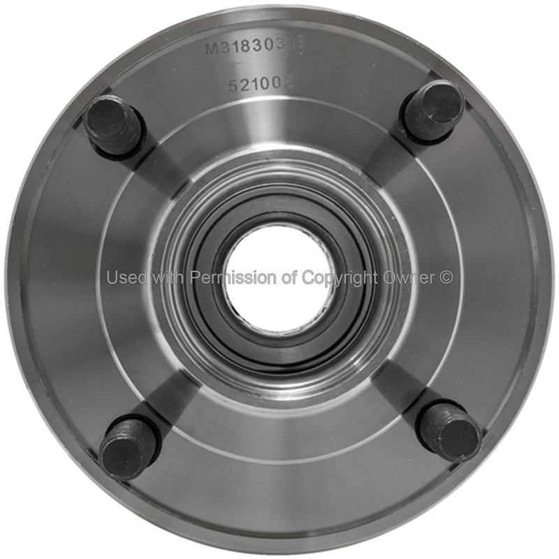 MPA Electrical WH521002 Wheel Bearing and Hub Assembly - Rear