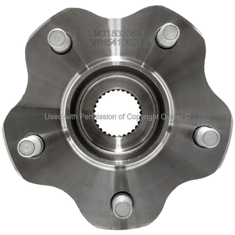 MPA Electrical WH541002H Wheel Bearing and Hub Assembly - Rear