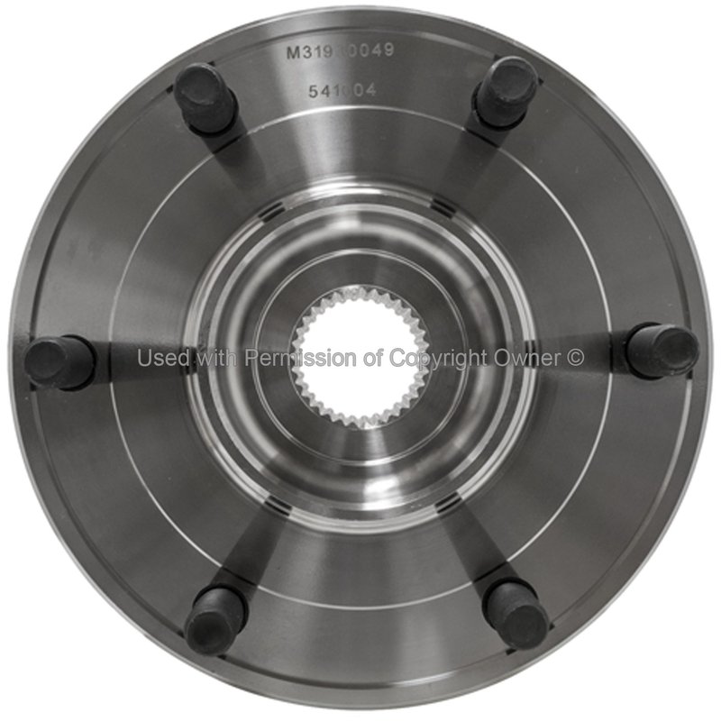 MPA Electrical WH541004 Wheel Bearing and Hub Assembly - Rear