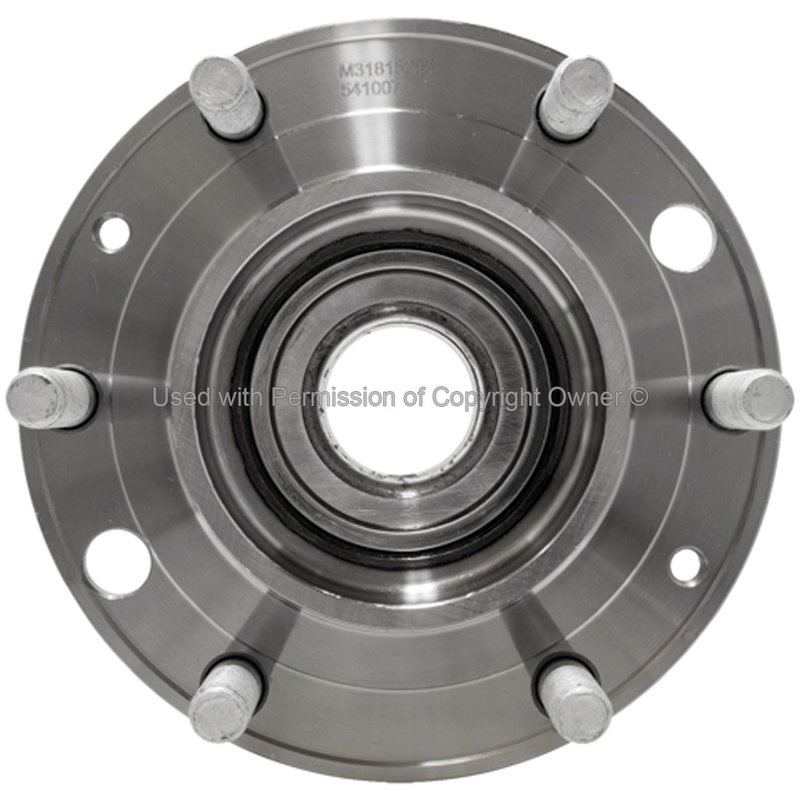 MPA Electrical WH541007 Wheel Bearing and Hub Assembly - Rear
