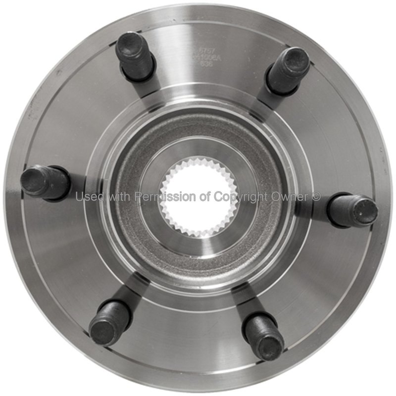 MPA Electrical WH541008 Wheel Bearing and Hub Assembly - Rear