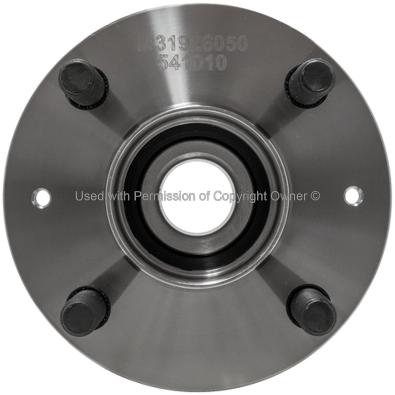 MPA Electrical WH541010 Wheel Bearing and Hub Assembly - Rear