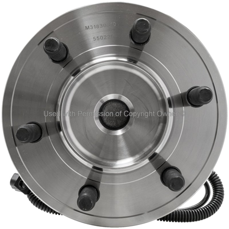 MPA Electrical WH550220 Wheel Bearing and Hub Assembly - Front