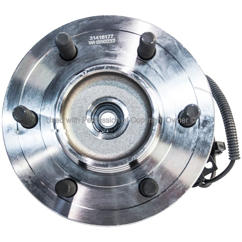 MPA Electrical WH550222 Wheel Bearing and Hub Assembly - Front
