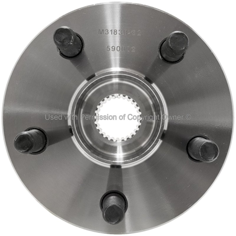 MPA Electrical WH590002 Wheel Bearing and Hub Assembly - Rear