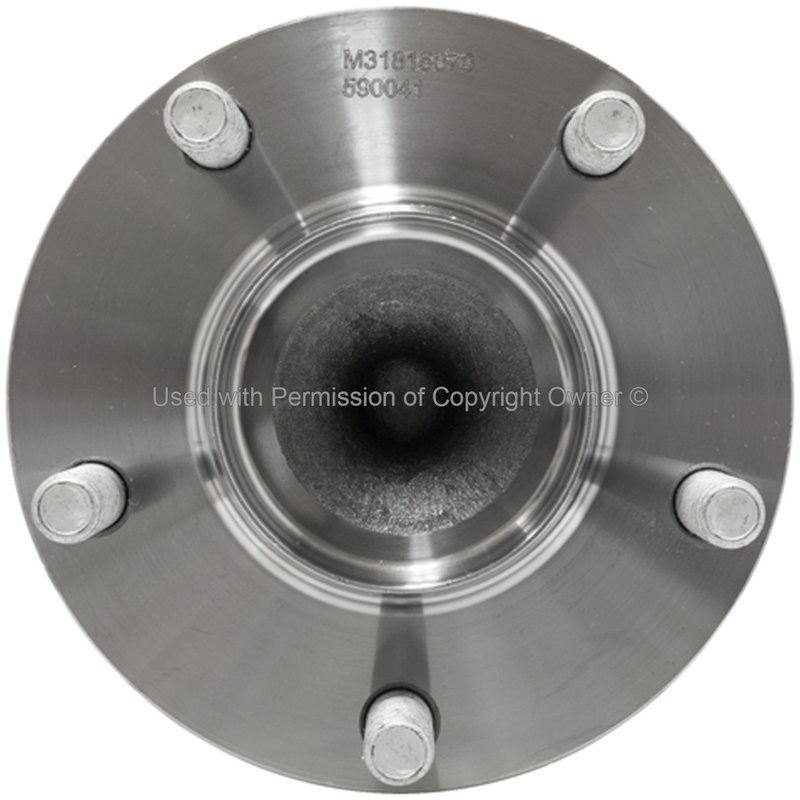 MPA Electrical WH590041 Wheel Bearing and Hub Assembly - Rear