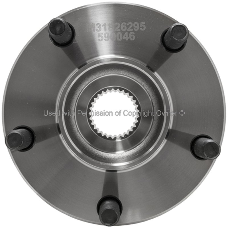 MPA Electrical WH590046 Wheel Bearing and Hub Assembly - Front
