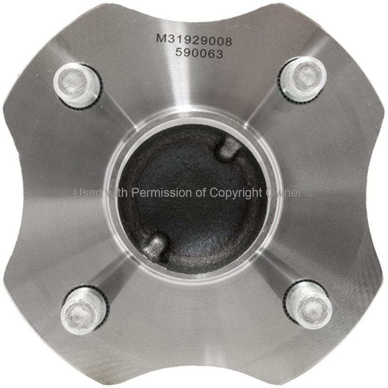 MPA Electrical WH590063 Wheel Bearing and Hub Assembly - Rear