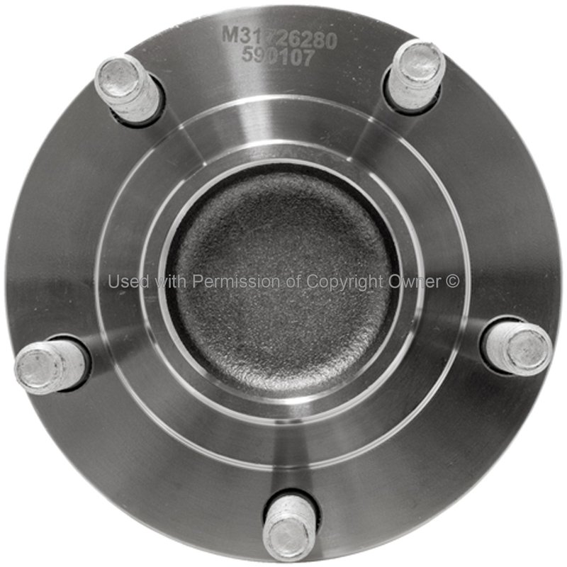MPA Electrical WH590107 Wheel Bearing and Hub Assembly - Rear