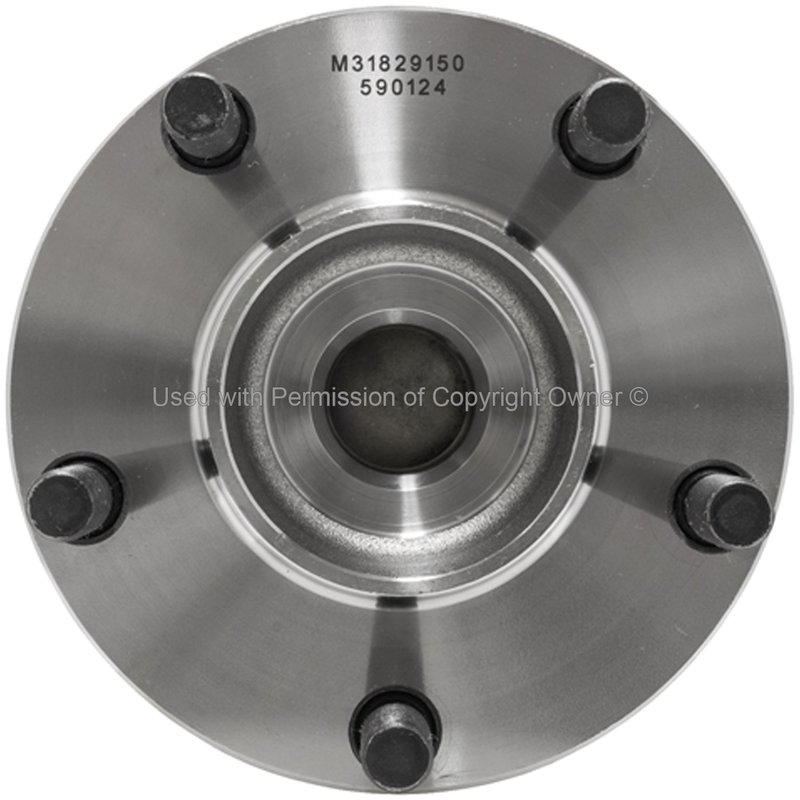 MPA Electrical WH590124 Wheel Bearing and Hub Assembly - Front
