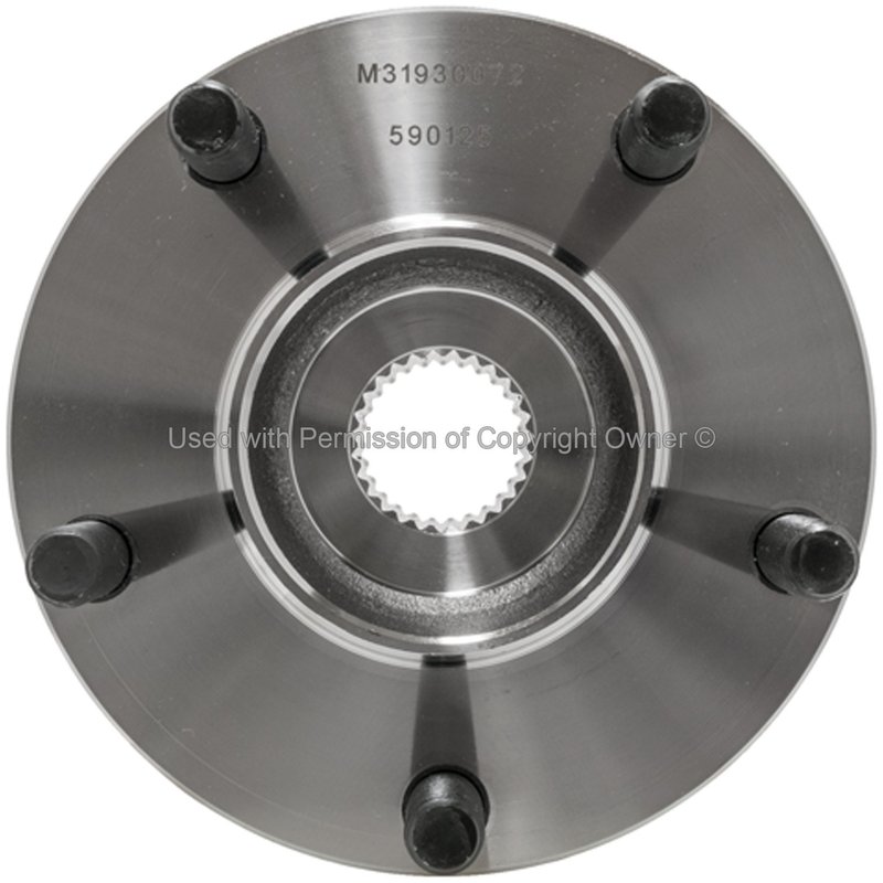 MPA Electrical WH590125 Wheel Bearing and Hub Assembly - Front