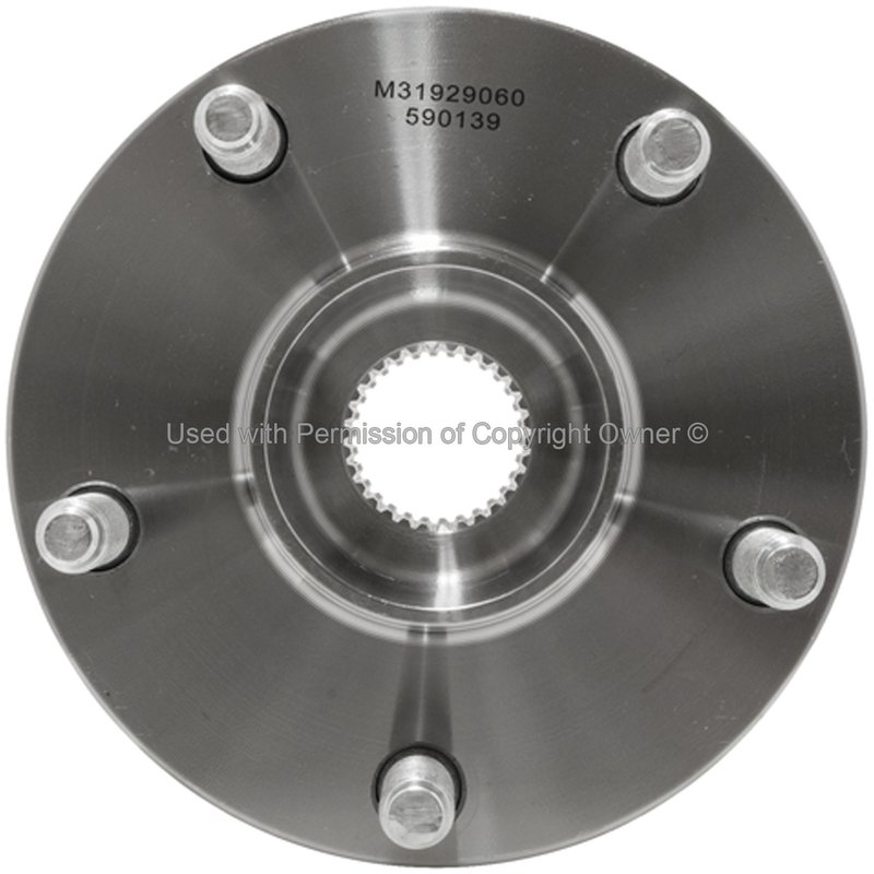 MPA Electrical WH590139 Wheel Bearing and Hub Assembly - Front Right