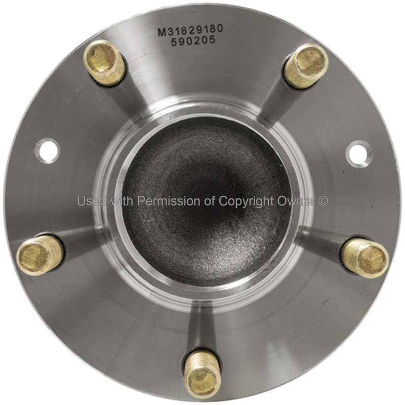 MPA Electrical WH590205 Wheel Bearing and Hub Assembly - Front