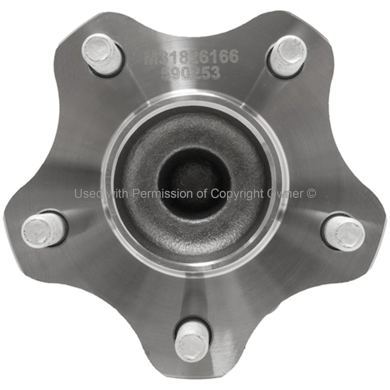 MPA Electrical WH590253 Wheel Bearing and Hub Assembly - Rear