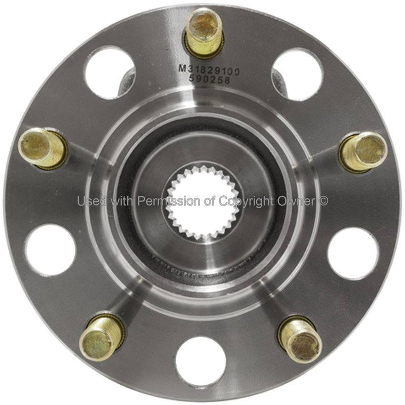 MPA Electrical WH590258 Wheel Bearing and Hub Assembly - Rear