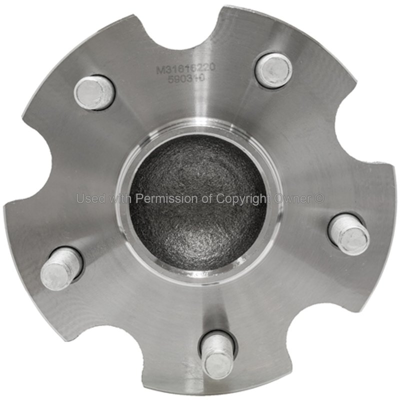 MPA Electrical WH590310 Wheel Bearing and Hub Assembly - Rear