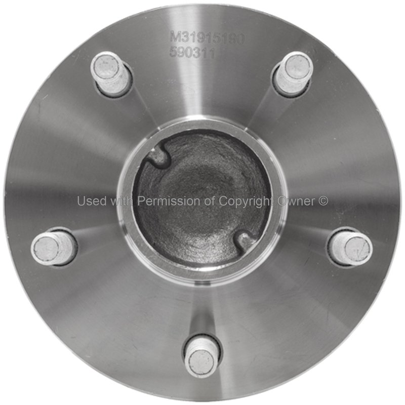 MPA Electrical WH590311 Wheel Bearing and Hub Assembly - Rear