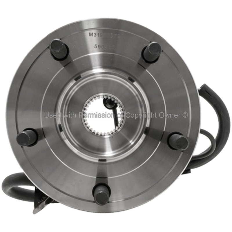 MPA Electrical WH590362 Wheel Bearing and Hub Assembly - Rear Left