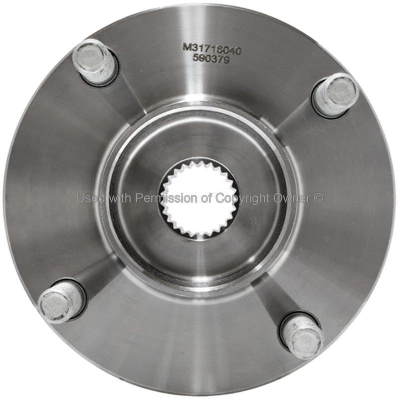 MPA Electrical WH590379 Wheel Bearing and Hub Assembly - Front