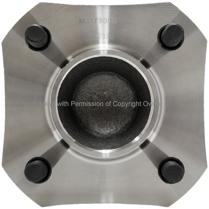 MPA Electrical WH590380 Wheel Bearing and Hub Assembly - Rear