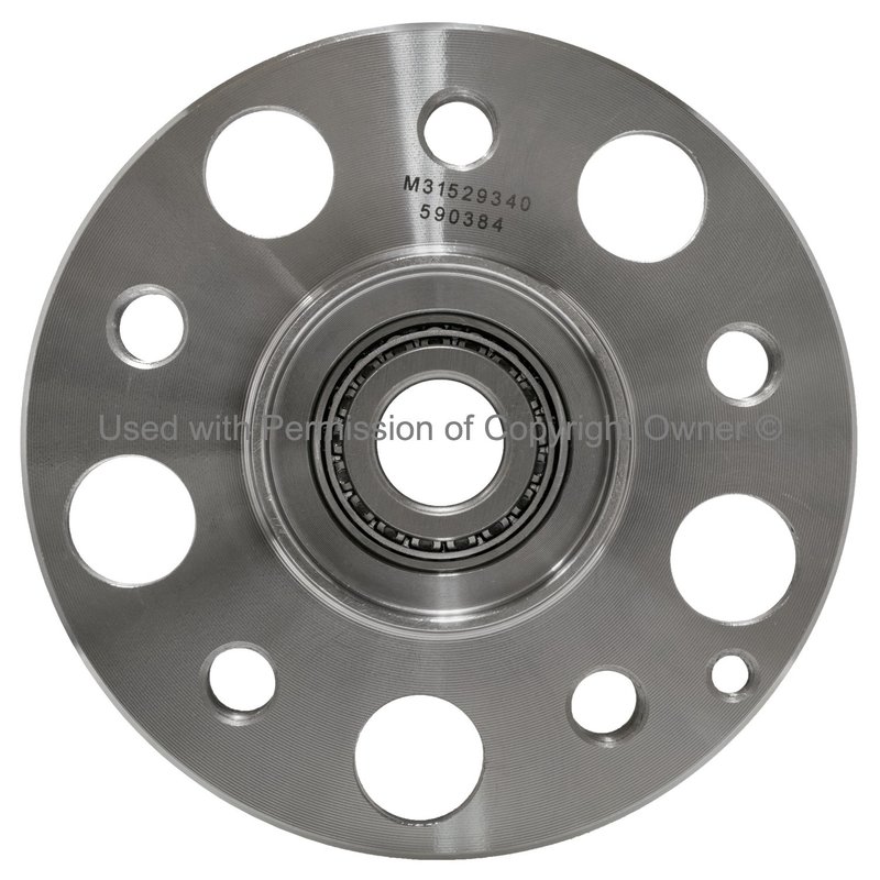 MPA Electrical WH590384 Wheel Bearing and Hub Assembly - Front
