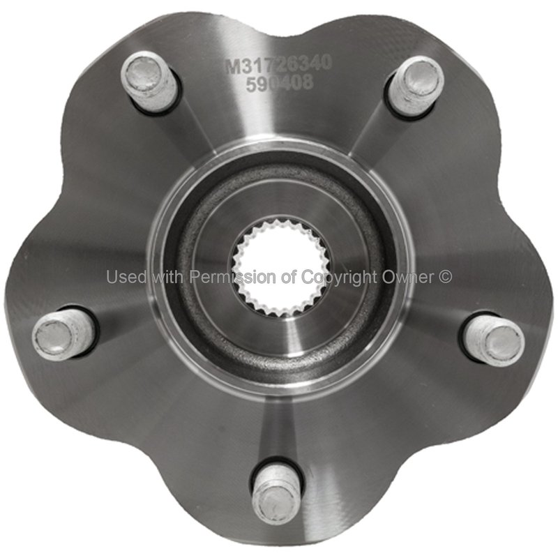 MPA Electrical WH590408 Wheel Bearing and Hub Assembly - Rear