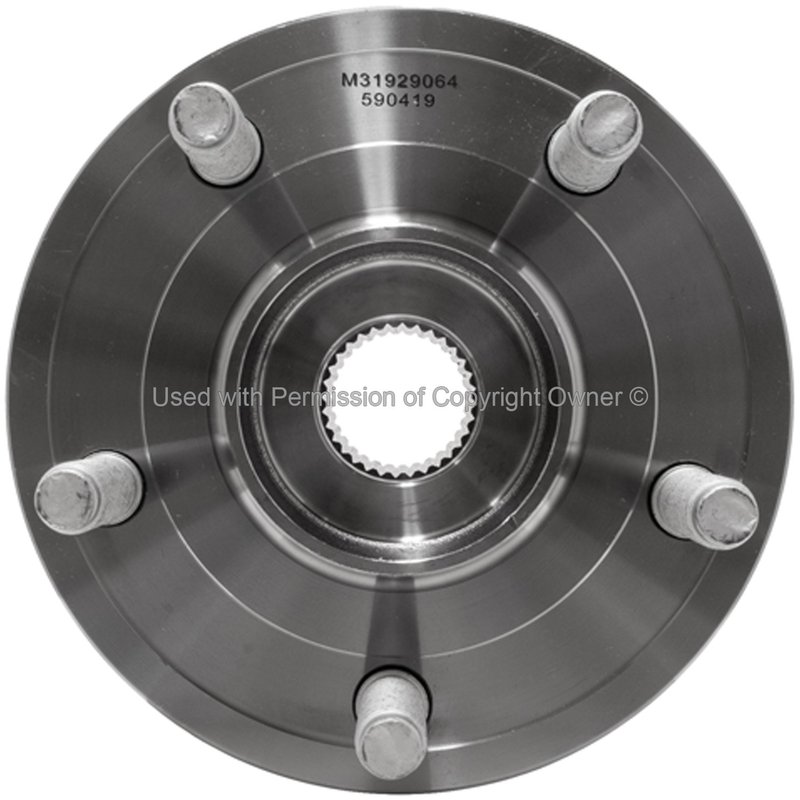 MPA Electrical WH590419 Wheel Bearing and Hub Assembly - Front