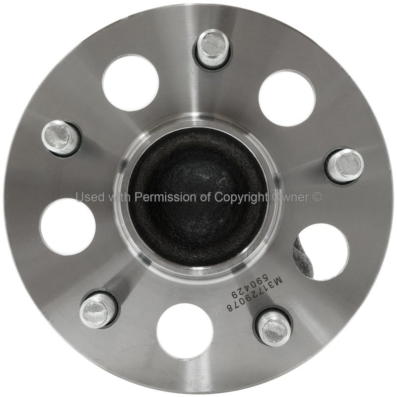 MPA Electrical WH590429 Wheel Bearing and Hub Assembly - Rear Left