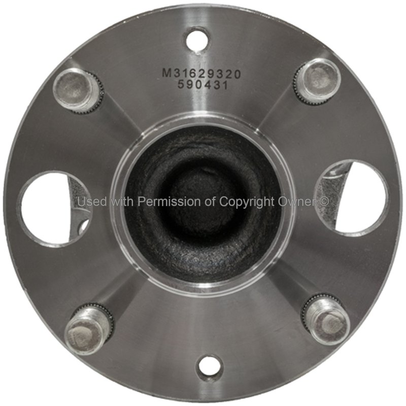 MPA Electrical WH590431 Wheel Bearing and Hub Assembly - Rear