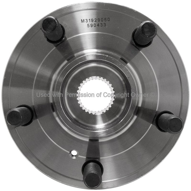 MPA Electrical WH590433 Wheel Bearing and Hub Assembly - Front