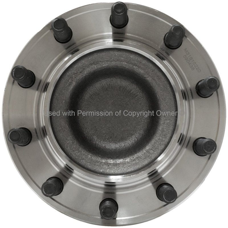 MPA Electrical WH590438 Wheel Bearing and Hub Assembly - Front