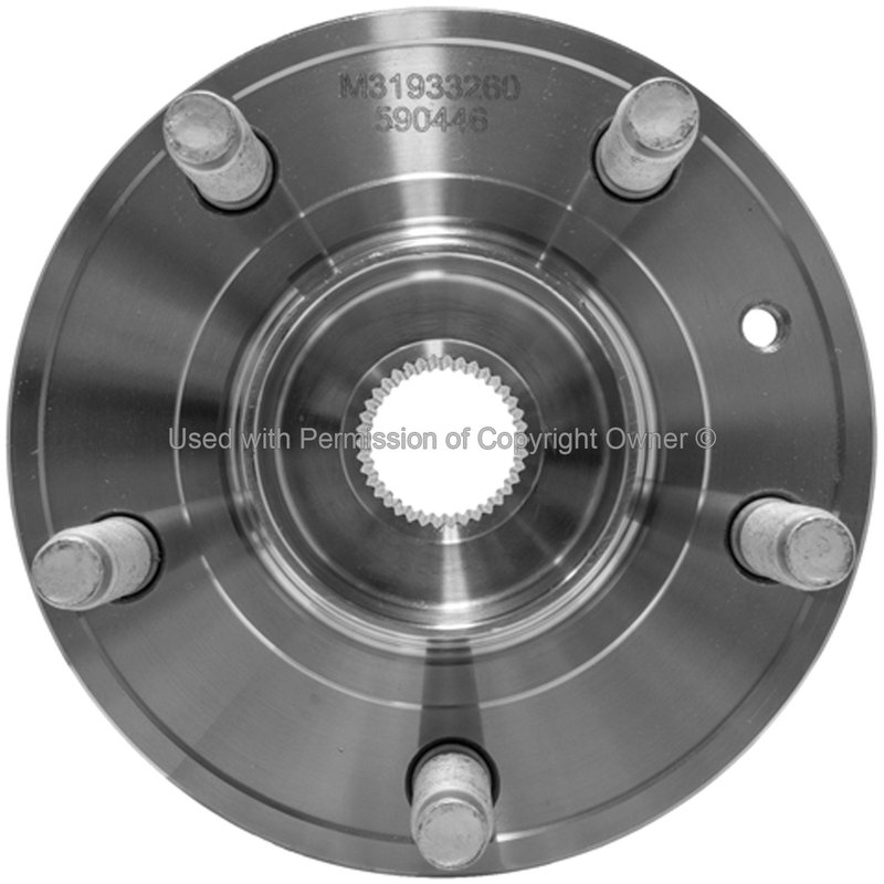 MPA Electrical WH590446 Wheel Bearing and Hub Assembly - Front or Rear