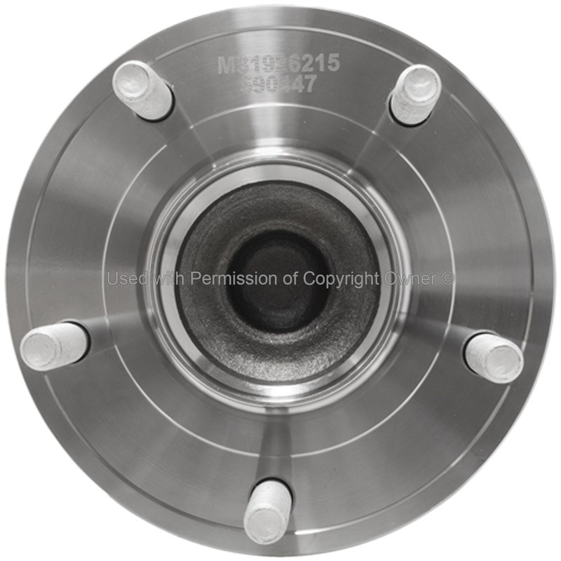 MPA Electrical WH590447 Wheel Bearing and Hub Assembly - Rear