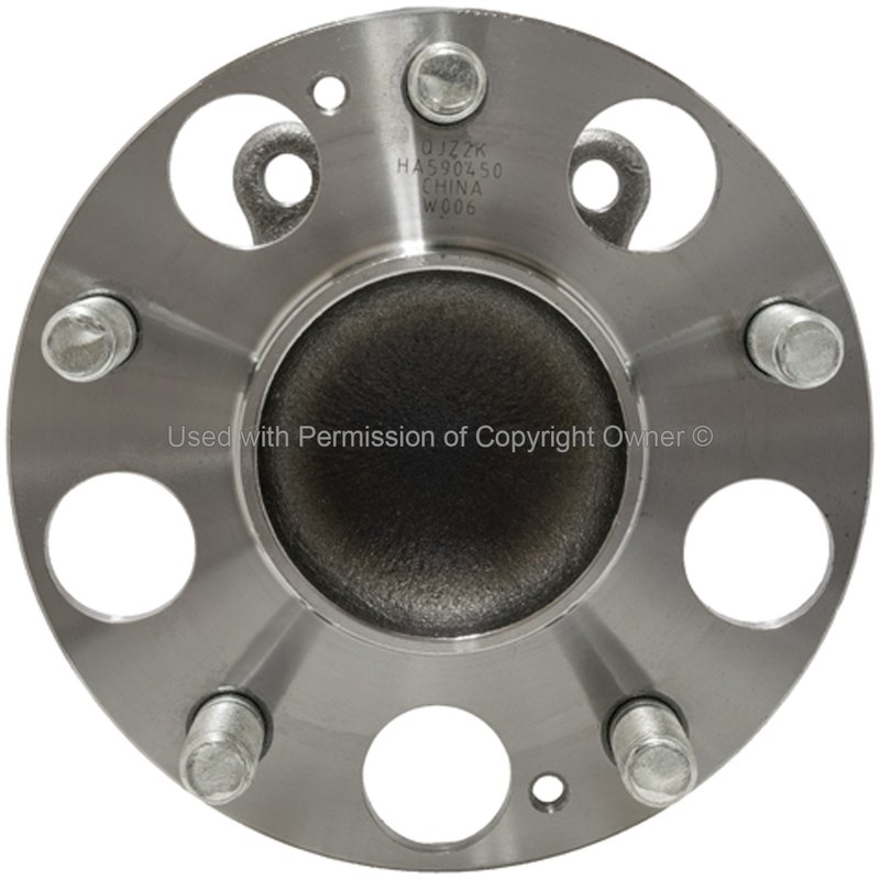 MPA Electrical WH590450 Wheel Bearing and Hub Assembly - Rear