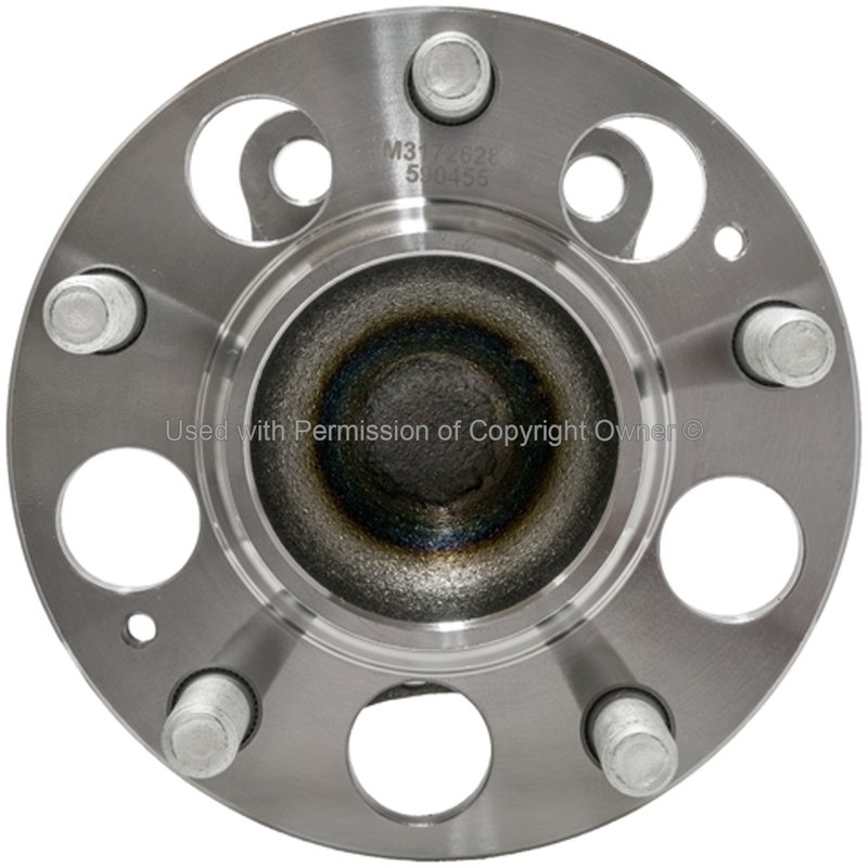 MPA Electrical WH590455 Wheel Bearing and Hub Assembly - Rear