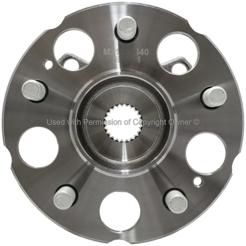 MPA Electrical WH590461 Wheel Bearing and Hub Assembly - Rear
